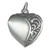 Heart sterling silver charm pendant x 1 .925 Love Hearts charms