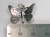 Butterfly sterling silver charm pendant .925 x 1 Butterflies charms