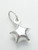 Star small hollow sterling silver charm .925 x 1 Stars Special charms additional view