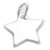 Star plain small sterling silver charm .925 x 1 Stars Special charms
