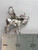 Elk sterling silver charm .925 Elks and Moose charms A1 size example