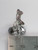 Moose sterling silver charm .925 Mooses and Elks charms detail