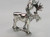 Moose sterling silver charm .925 Mooses and Elks charms extra view