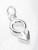 Male symbol TINY sterling silver charm .925 x 1 Mens men signs charms