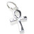 Ankh Cross TINY sterling silver charm .925 Ankhs & Egyptian charms