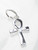 Ankh Cross TINY sterling silver charm .925 x 1 Ankhs & Egyptian charms additional view