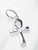 Ankh Cross TINY sterling silver charm .925 Ankhs & Egyptian charms additional view