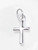 Cross small sterling silver charm .925 Crosses Holy charms extra view