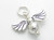 Angel sterling silver charm .925 Angels Protection charms additional view