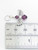 Angel sterling silver charm .925 Angels Protection charms -AME size example