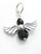 Angel sterling silver charm .925 x 1 Angels Protection charms -BLK additional view