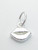 Lips - Kiss TINY sterling silver charm .925 Kissing Love charms additional view