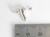 Blowdryer Hair Dryer sterling silver charm .925 x 1 Hairdryer charms detail
