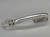 Hair Comb sterling silver charm .925 Combs and hairdressing charms additional view