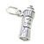 Hair Spray sterling silver charm .925 x 1 Hairspray Beauty charms