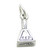 Nail Polish sterling silver charm .925 Beautician Beauty Nails charms