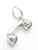 Telephone sterling silver charm .925 x 1 Phones Phone Handset charms additional view