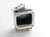 Television Telly sterling silver sharm .925 x 1 Goggle Box TV charms