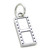 Movie Film sterling silver charm .925 x 1 Movies and Films Tape charms