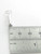 Movie Film sterling silver charm .925 Movies and Films Tape charms side view