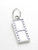 Movie Film sterling silver charm .925 Movies and Films Tape charms additional view