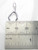 Wishbone small sterling silver charm .925 Lucky Wishbones charms additional view
