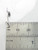 Snowflake small sterling silver charm .925 Snow & Christmas charms size example
