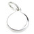 Apx 9mm Engravable Disc sterling silver charm .925 Engraving charms