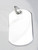 Tag sterling silver charm pendant .925 x 1 Tags charms image 7