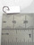 Engravable Tag sterling silver charm .925 Engraving Tags charms side view