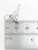 Dolphin sterling silver charm .925 Dolphins charms E size example