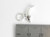 Dolphin sterling silver charm .925 Dolphins charms F detail