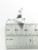 Stingray sterling silver charm .925 Sting Ray Bat Manta Rays charms detail
