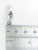 Lobster sterling silver charm .925 Lobsters charms B side view