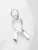 Awareness Ribbon sterling silver charm .925 Charity Ribbons charms A1 additional view