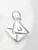 Love Letter small sterling silver charm .925 x 1 Loving charms image 8