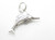 Sail Fish sterling silver charm .925 Fishing and Sailfish charms additional view