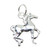 Horse small sterling silver charm .925 x 1 Horses and Foals charms