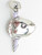 Mola Fish Sunfish sterling silver charm .925 Fishes charms additional view
