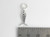 Fish small sterling silver charm .925 Fishes charms detail