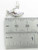 Piranha sterling silver charm .925 Piranhas Pirana fish charms detail