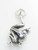 Tree Frog sterling silver charm .925 x 1 Trees Frogs charms