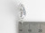 Frog Toad sterling silver charm .925 Frogs Toads charms A size example