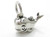 Whale sterling silver charm .925 x 1 Whales charms additional view