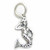 Mermaid SMALL sterling silver charm .925 x 1 Mermaids charms