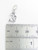 Mermaid SMALL sterling silver charm .925 Mermaids charms detail