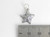 Bat starfish sterling silver charm .925 x 1 Star fish sea charms side view