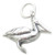 Pelican bird sterling silver charm .925 Pelicans Birds charms A1
