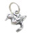 Duck sterling silver charm .925 x 1 Ducks Duckling bird charms