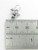 Duck sterling silver charm .925 Ducks Duckling bird charms side view